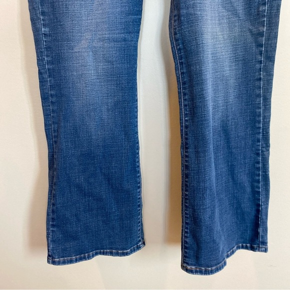 Levi’s Womens 529 Curvy Bootcut Jeans Denim Blue Size 14 - Picture 3 of 7
